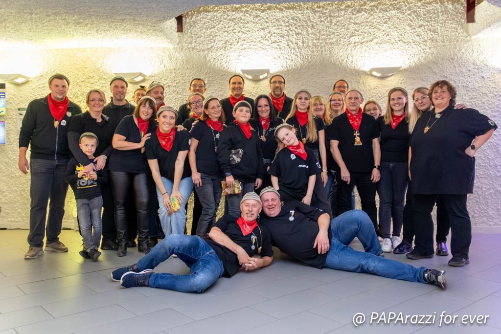 Die Kobolde vom silbernen Mehlstaub beim Ordensfest